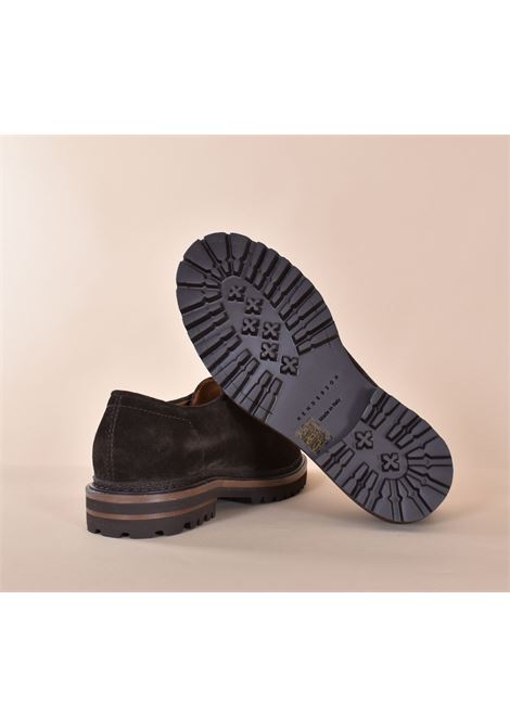 Scarpe Henderson Baracco suede Tokyo moro HENDERSON | 8420001