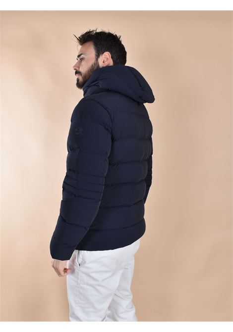 Heskimo puffer jacket in blue bistretch HèSKIMO | 44001801