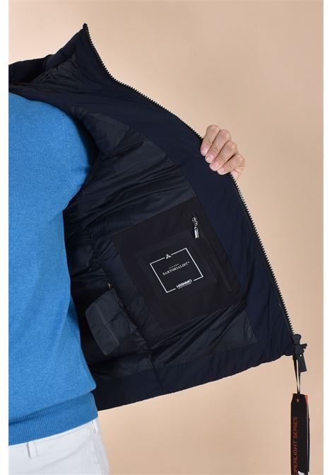 Heskimo puffer jacket in blue bistretch HèSKIMO | 44001801