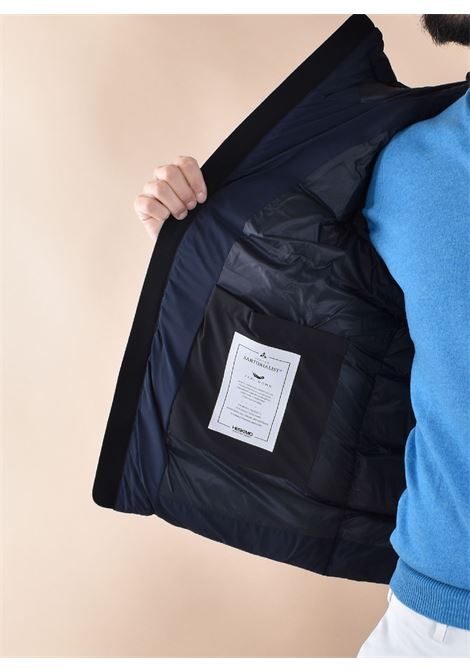 Heskimo puffer jacket in blue bistretch HèSKIMO | 44001801