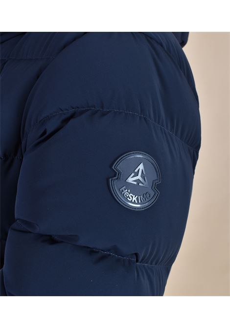 Heskimo puffer jacket in blue bistretch HèSKIMO | 44001801