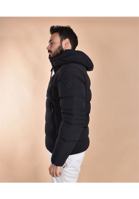 Black Heskimo Puffer Bistretch Down Jacket HèSKIMO | 44001802
