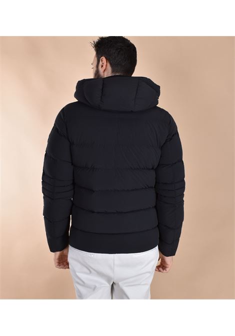 Black Heskimo Puffer Bistretch Down Jacket HèSKIMO | 44001802