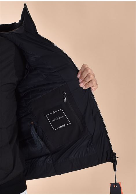 Black Heskimo Puffer Bistretch Down Jacket HèSKIMO | 44001802