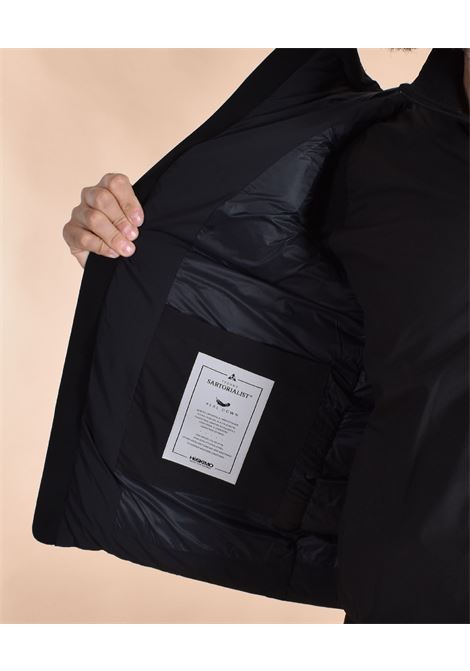 Black Heskimo Puffer Bistretch Down Jacket HèSKIMO | 44001802