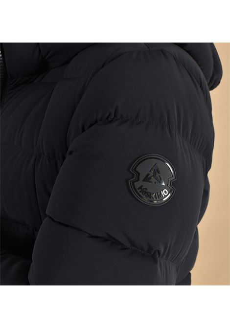 Black Heskimo Puffer Bistretch Down Jacket HèSKIMO | 44001802