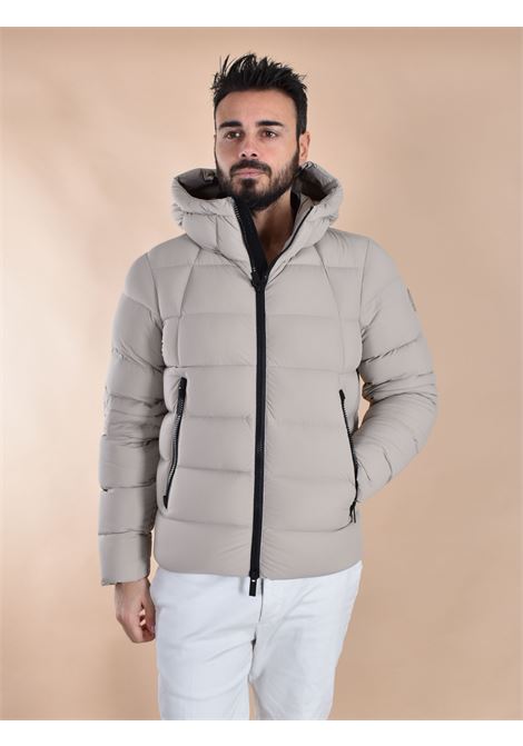 Beige Heskimo Puffer Bistretch Down Jacket HèSKIMO | 44001803