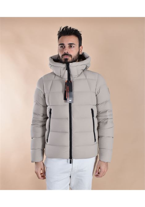 Beige Heskimo Puffer Bistretch Down Jacket HèSKIMO | 44001803