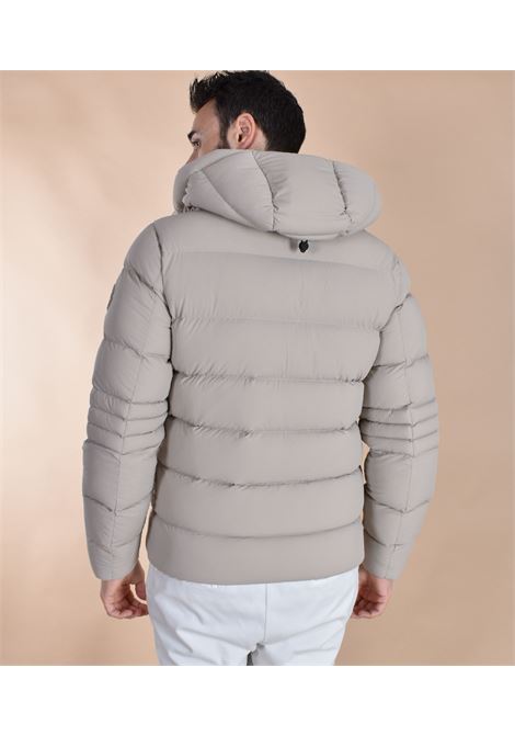 Beige Heskimo Puffer Bistretch Down Jacket HèSKIMO | 44001803