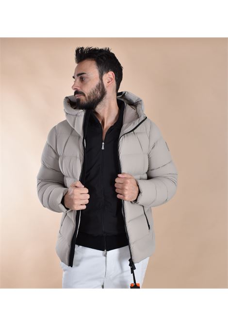 Beige Heskimo Puffer Bistretch Down Jacket HèSKIMO | 44001803