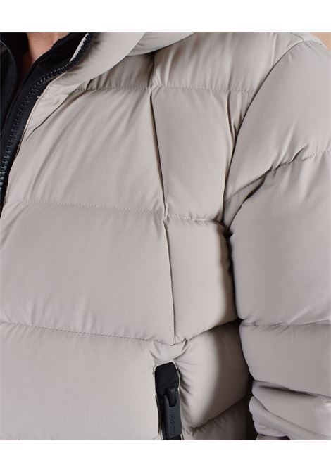 Beige Heskimo Puffer Bistretch Down Jacket HèSKIMO | 44001803