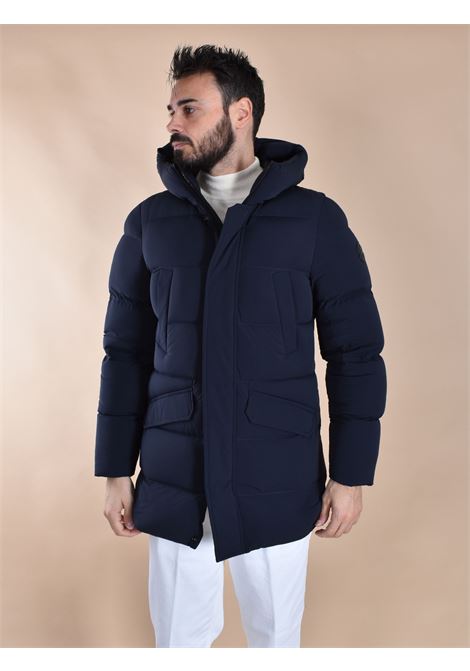 Heskimo Parka Superlight Blue Down Jacket HèSKIMO | 44001901