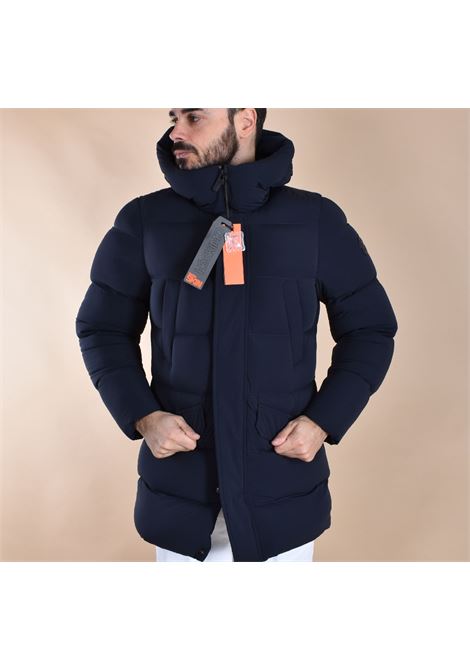 Heskimo Parka Superlight Blue Down Jacket HèSKIMO | 44001901