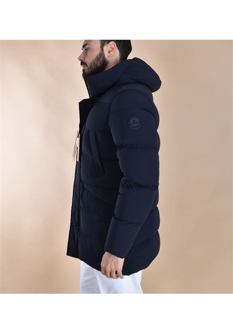 Heskimo Parka Superlight Blue Down Jacket HèSKIMO | 44001901