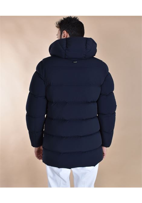 Heskimo Parka Superlight Blue Down Jacket HèSKIMO | 44001901
