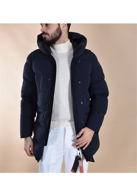 Heskimo Parka Superlight Blue Down Jacket HèSKIMO | 44001901