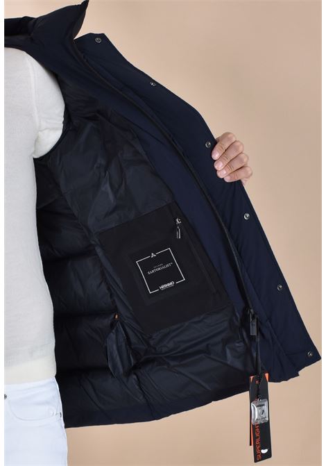 Heskimo Parka Superlight Blue Down Jacket HèSKIMO | 44001901