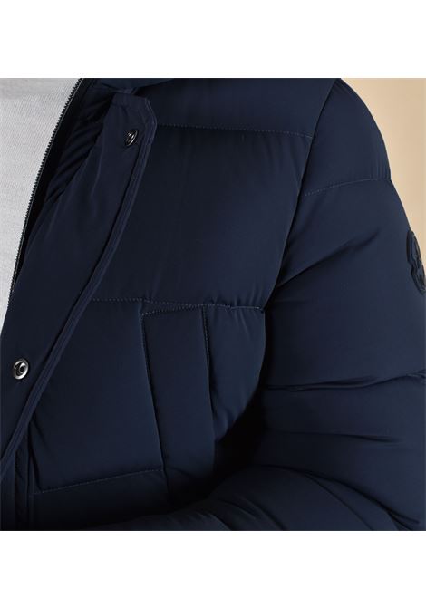 Heskimo Parka Superlight Blue Down Jacket HèSKIMO | 44001901