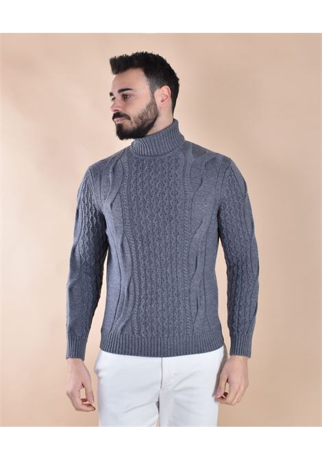 Dolcevita Luigi Gentile trecce grigio LUIGI GENTILE | 119104