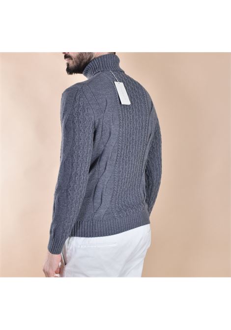 Dolcevita Luigi Gentile trecce grigio LUIGI GENTILE | 119104