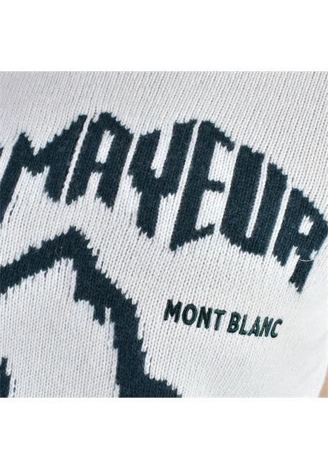 Maglia Mc2 Saint Barth Courmayeur  bianca logo MC2 SAINT BARTH | 0049510