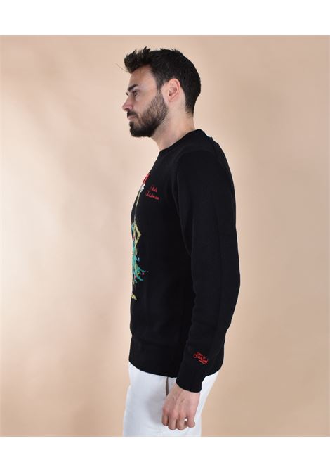 Maglia Mc2 Saint Barth Grinch CHristmas nera MC2 SAINT BARTH | 0249000