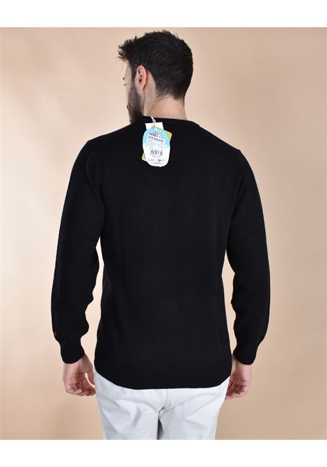 Maglia Mc2 Saint Barth Grinch CHristmas nera MC2 SAINT BARTH | 0249000