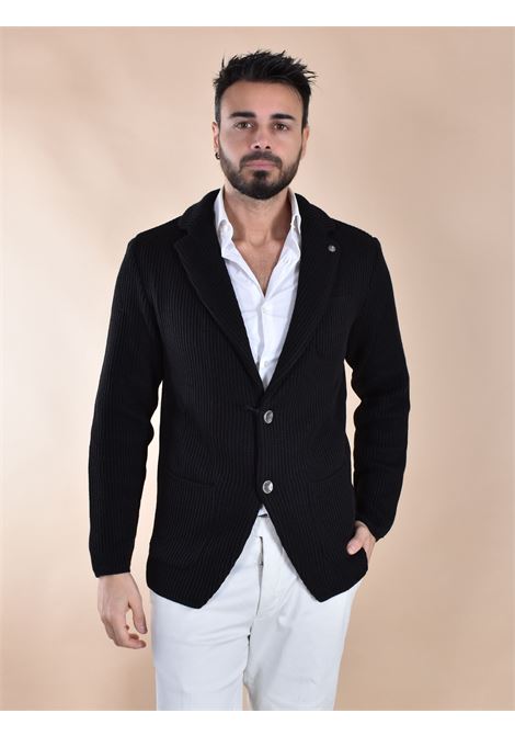 Giacca maglia Officina 36 nera CUBG OFFICINA 36 | BG6301