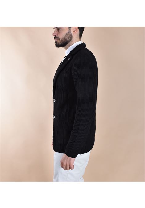 Giacca maglia Officina 36 nera CUBG OFFICINA 36 | BG6301