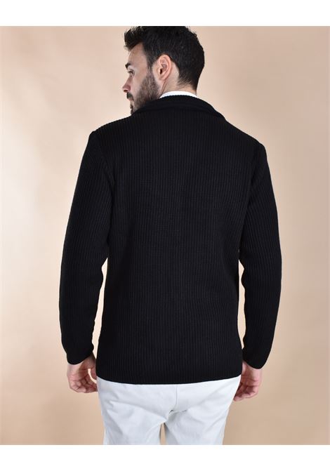 Giacca maglia Officina 36 nera CUBG OFFICINA 36 | BG6301