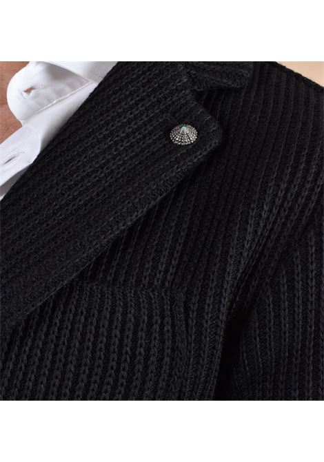 Giacca maglia Officina 36 nera CUBG OFFICINA 36 | BG6301