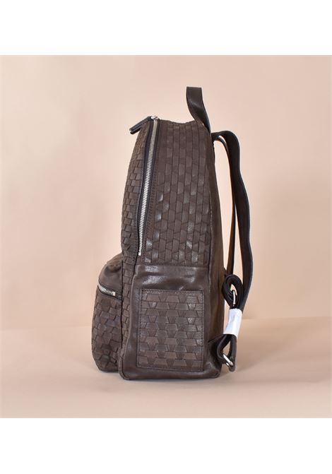 Zaino Orciani chevrette woven marrone ORCIANI | P007111