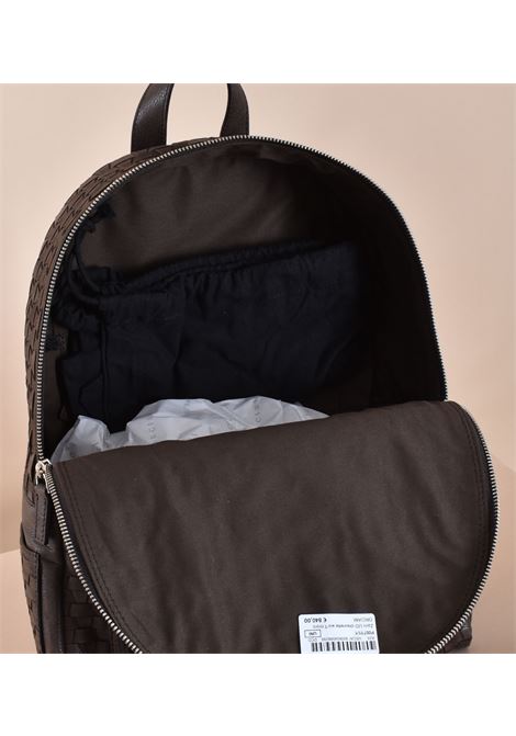 Zaino Orciani chevrette woven marrone ORCIANI | P007111