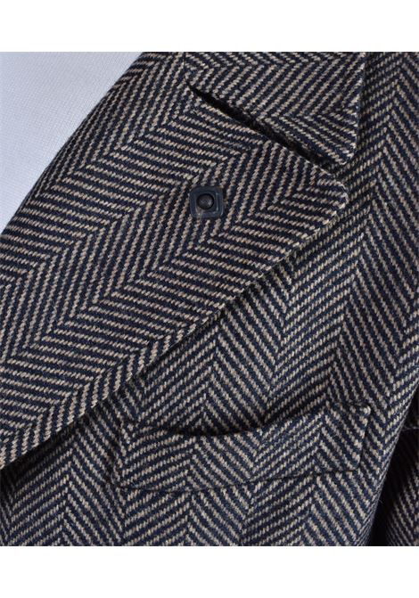 Cappotto Outfit spigato doppiopetto OUTFIT ITALY | K01101