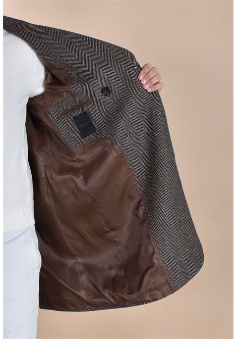 Cappotto Outfit spigato doppiopetto OUTFIT ITALY | K01101