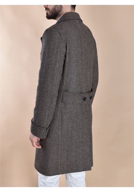 Cappotto Outfit spigato doppiopetto OUTFIT ITALY | K01101