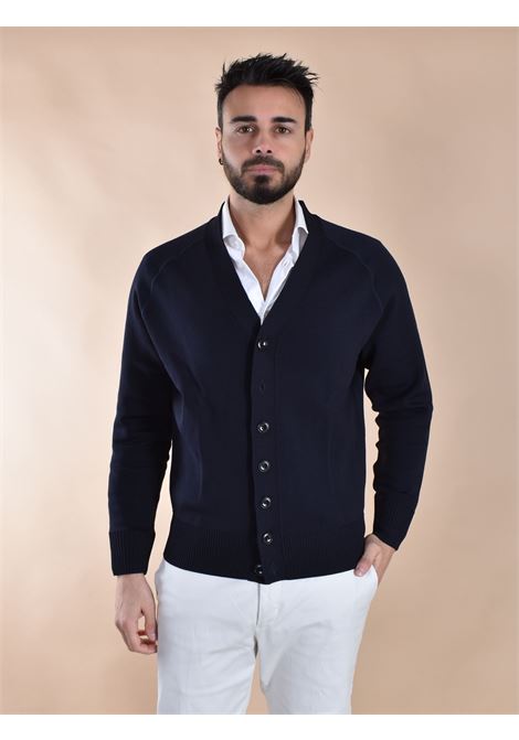 Cardigan People Shibuya bleu brillant People of Shibuya | SHINE790