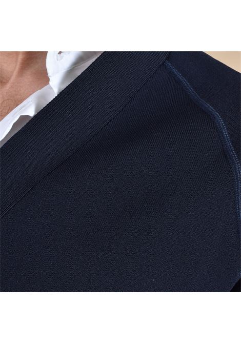 Cardigan People Shibuya bleu brillant People of Shibuya | SHINE790