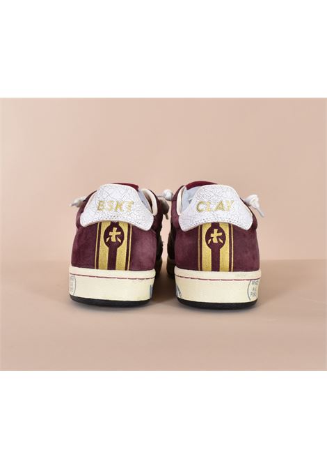 Scarpe Sneakers Premiata bskt Clay 7707 bordeaux PREMIATA | BSKCLAY7707