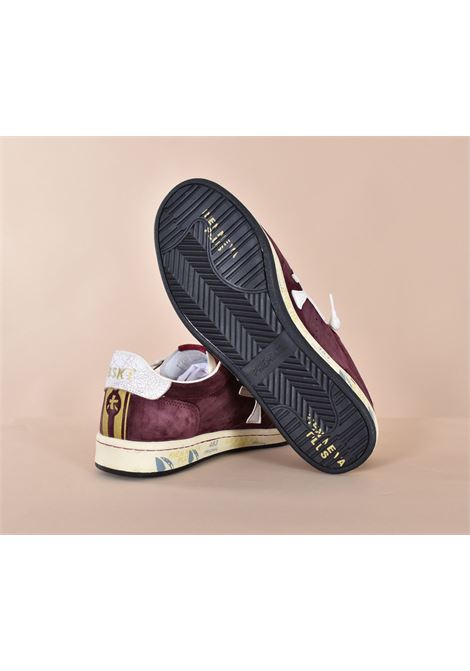 Scarpe Sneakers Premiata bskt Clay 7707 bordeaux PREMIATA | BSKCLAY7707