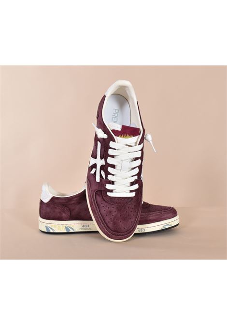 Scarpe Sneakers Premiata bskt Clay 7707 bordeaux PREMIATA | BSKCLAY7707
