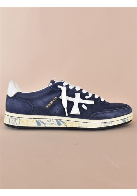 Scarpe Sneakers Premiata bskt Clay 7708 blu PREMIATA | BSKCLAY7708