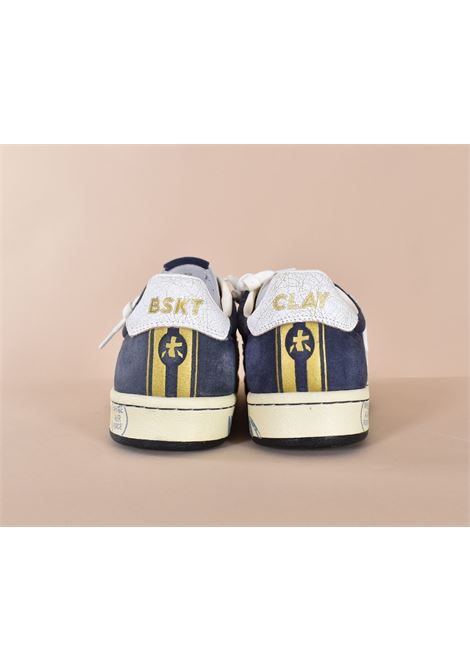 Scarpe Sneakers Premiata bskt Clay 7708 blu PREMIATA | BSKCLAY7708