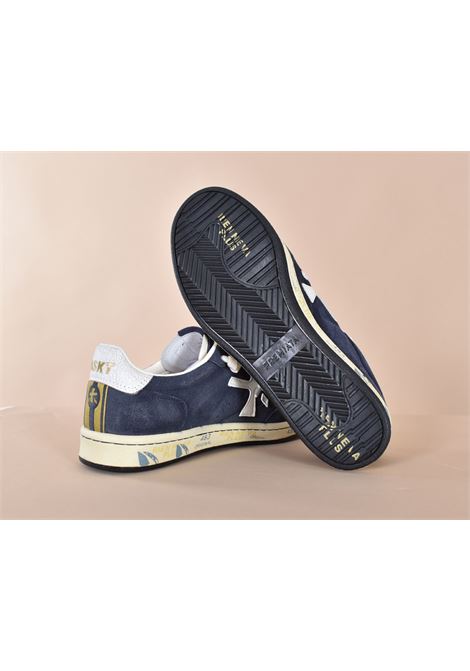 Scarpe Sneakers Premiata bskt Clay 7708 blu PREMIATA | BSKCLAY7708