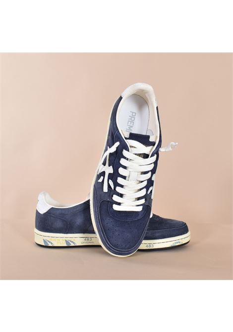 Scarpe Sneakers Premiata bskt Clay 7708 blu PREMIATA | BSKCLAY7708