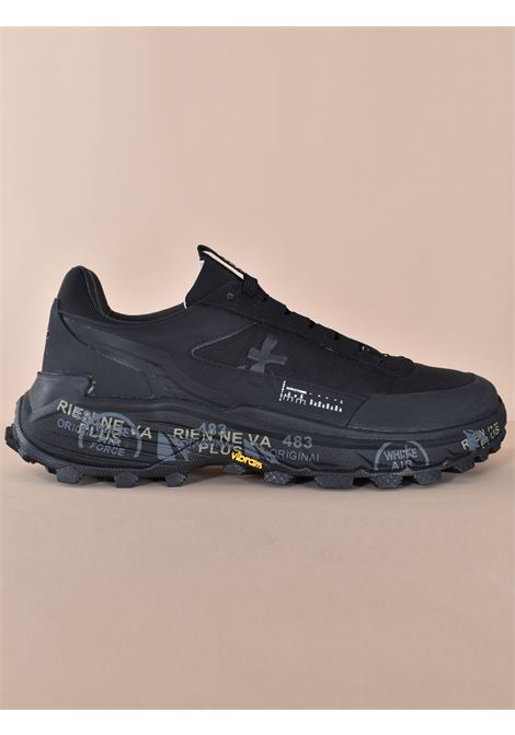 Sneakers Premiata Devin 433 nere PREMIATA | DEVIN433
