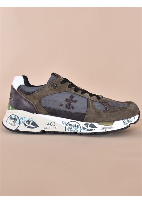 Scarpe Premiata Sneakers Mase 4005 verde PREMIATA | MASE4005