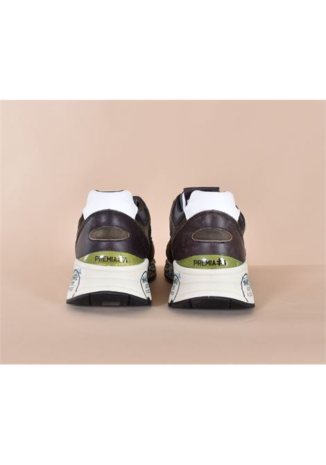 Scarpe Premiata Sneakers Mase 4005 verde PREMIATA | MASE4005