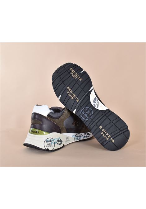 Scarpe Premiata Sneakers Mase 4005 verde PREMIATA | MASE4005