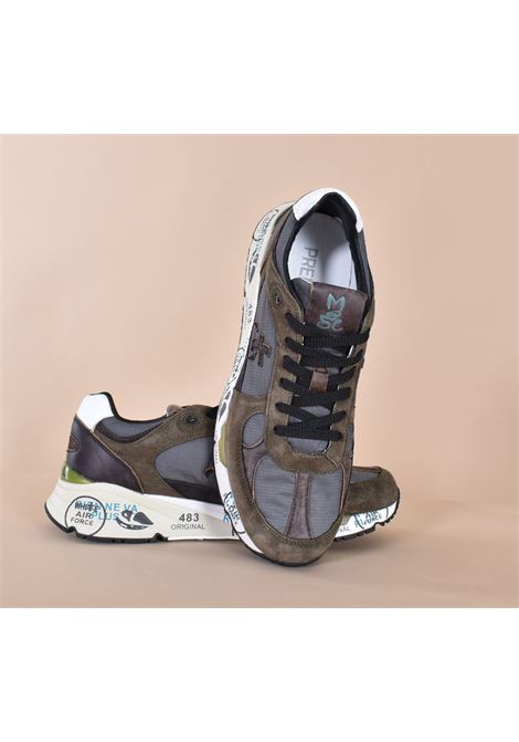 Scarpe Premiata Sneakers Mase 4005 verde PREMIATA | MASE4005